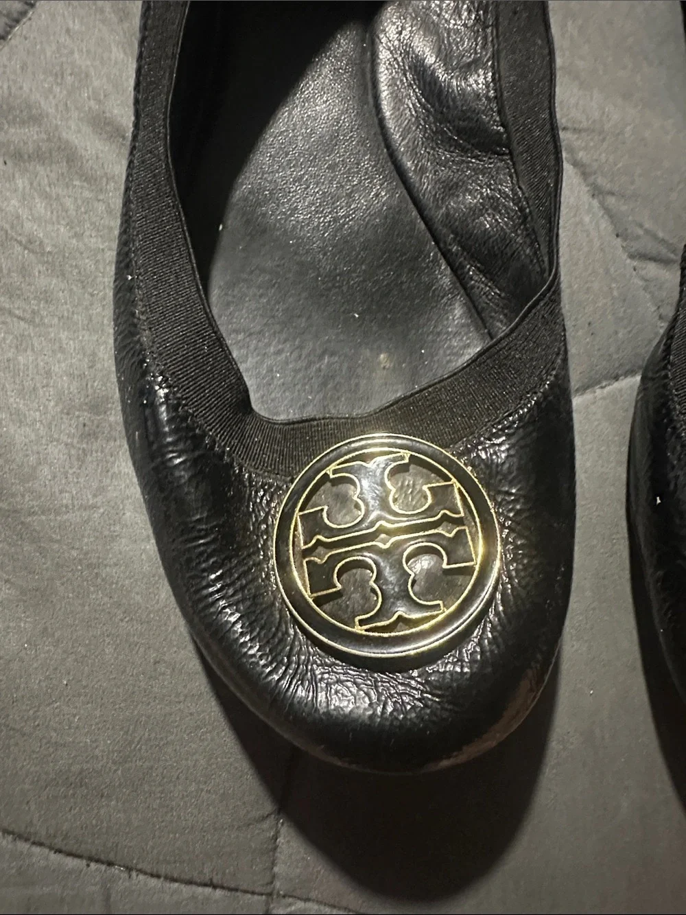 Tory Burch sleek black